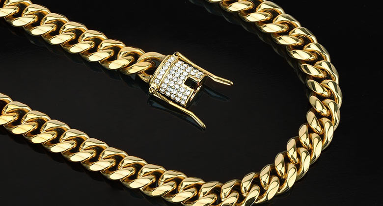 18k gold plated