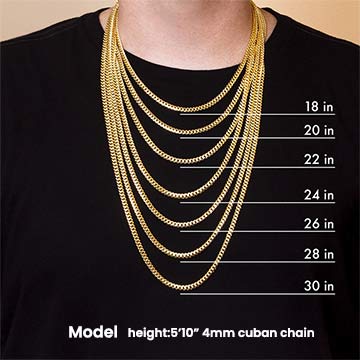 Chain length guide